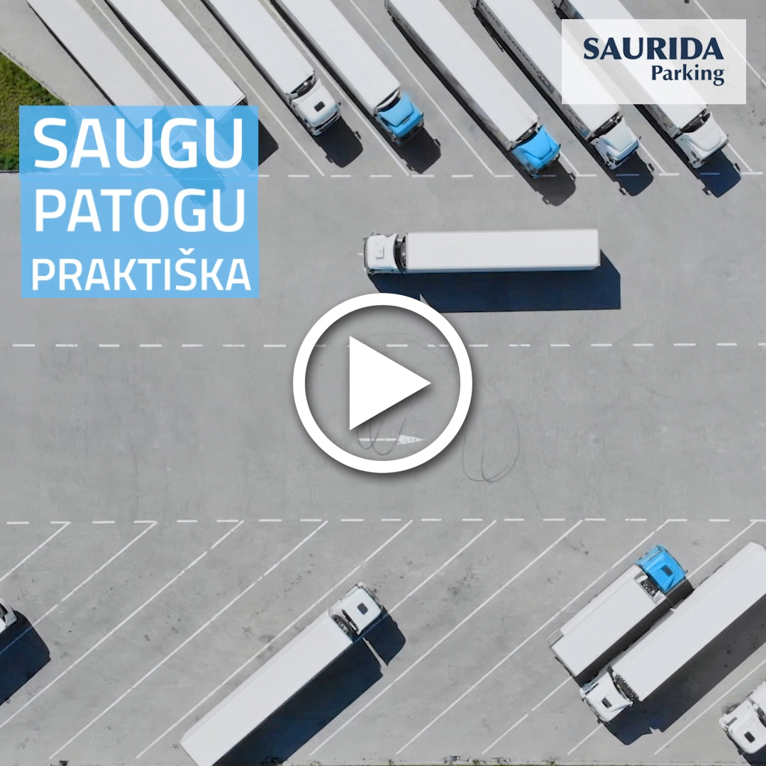 SAURIDA sunkvežimių stovėjimo aikštelė | Akmenė II