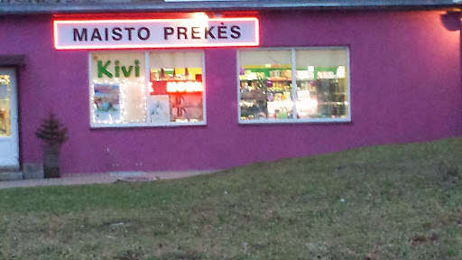 Maisto prekių parduotuvė KIVI