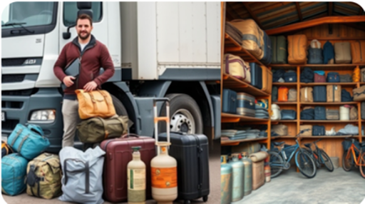 Хранение вещей / Driver’s Storage