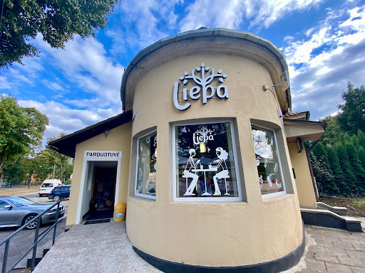 Parduotuvė LIEPA