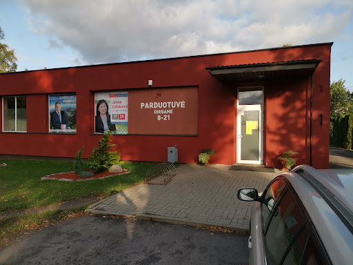 Parduotuvė ir kepyklėlė