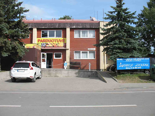 Maisto prekių parduotuvė