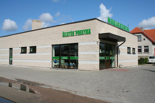 Naujakuriai parduotuvė, UAB "Šilutės prekyba"