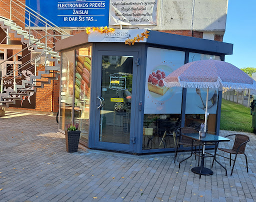 Parduotuvė "Keksas"