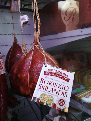 Rokiškio mėsinė Firminė parduotuvė