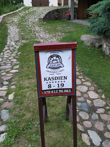 Marijos Duona - Home Baked Bread