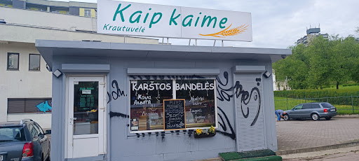 Kaip Kaime krautuvėlė