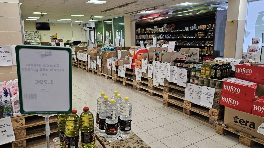 geriausios maisto parduotuves lazdynuose