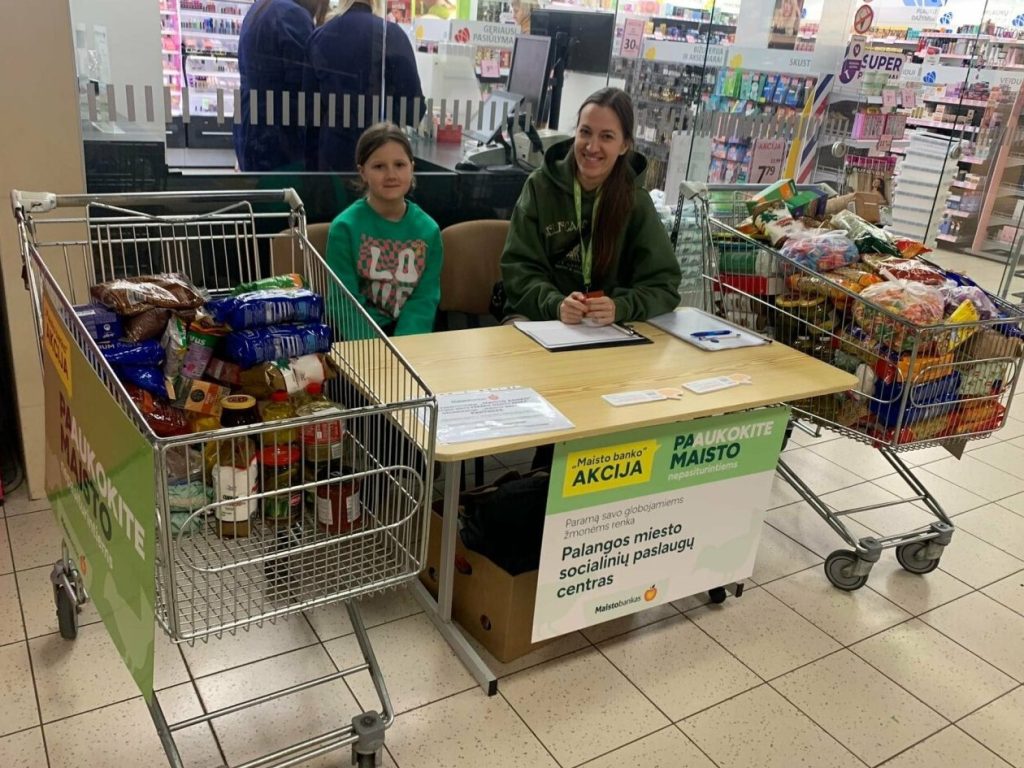 geriausios maisto parduotuves palangoje