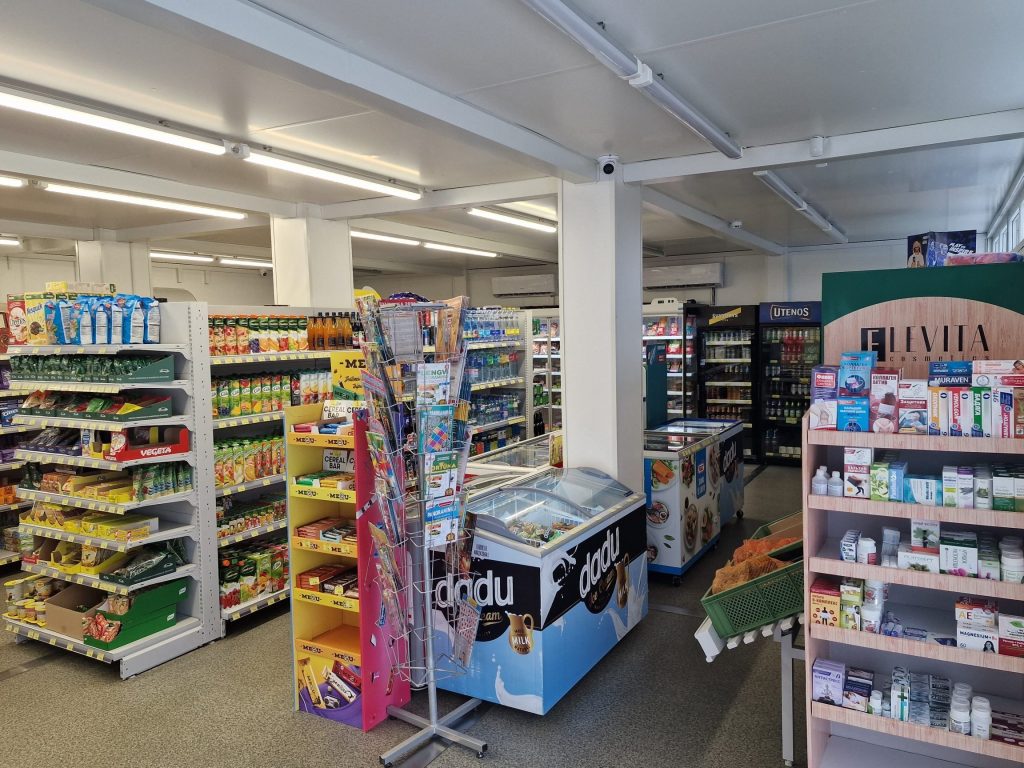 geriausios maisto prekiu parduotuves baltojoje vokeje