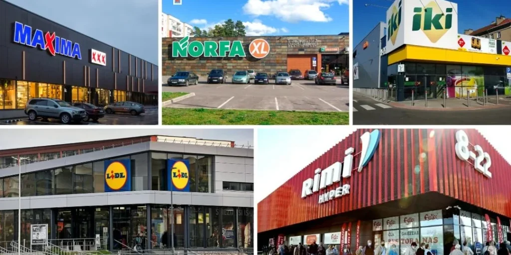 geriausios maisto prekiu parduotuves joniskyje