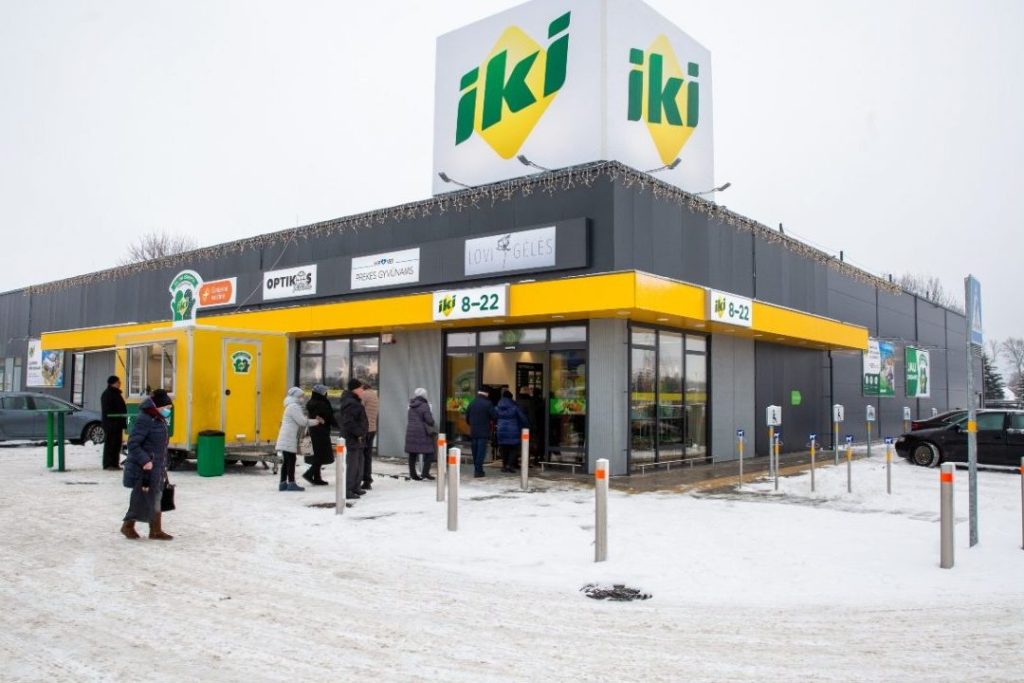 IKI - KURŠĖNAI VILNIAUS 1 iki kursenai vilniaus