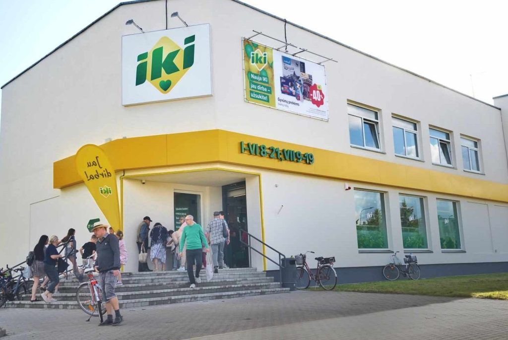 IKI - N. AKMENĖ 1 iki n akmene