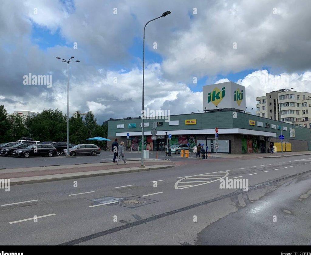 IKI - PAŠILAIČIAI 1 iki pasilaiciai
