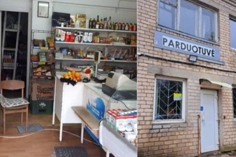 Maisto Prekių Parduotuvė (Ringuvėnai) 1 maisto prekiu parduotuve ringuvenai