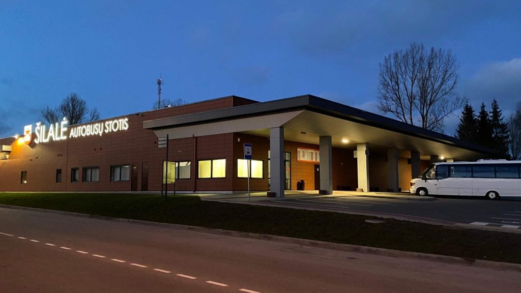 silales autobusu stotis
