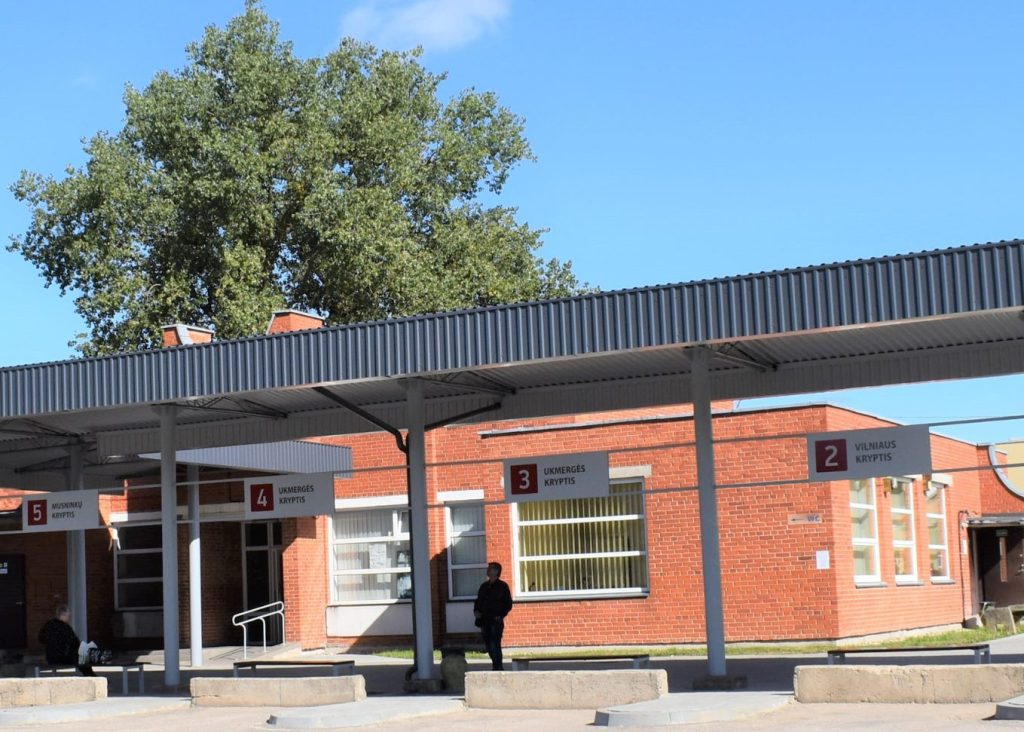 Širvintų autobusų stotis 1 sirvintu autobusu stotis